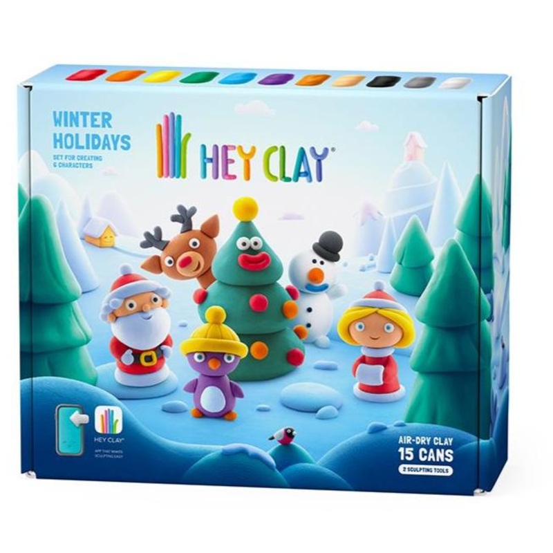 Hey Clay Winter Holidays Set