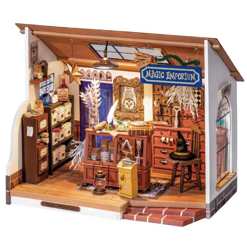 Kiki’s Magic Emporium DIY Miniature House Kit