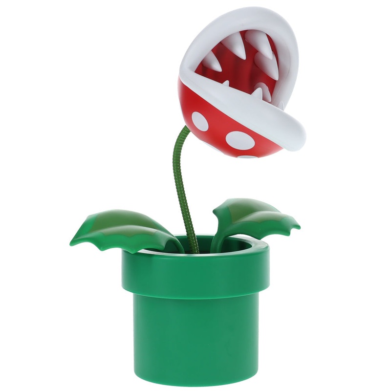Mario Mini Piranha Plant Posable Lamp V2