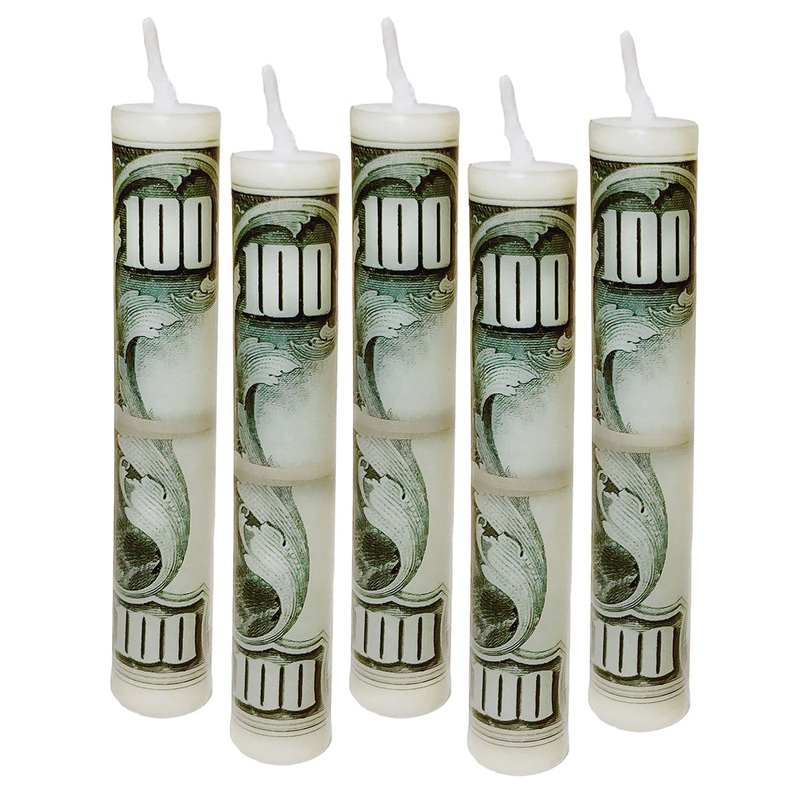 Money To Burn Candles – 5 pcs