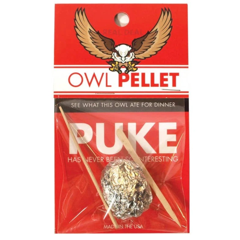 Owl Puke Pellet kit