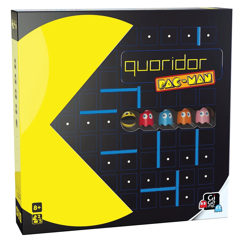 Quoridor Pacman Boardgame