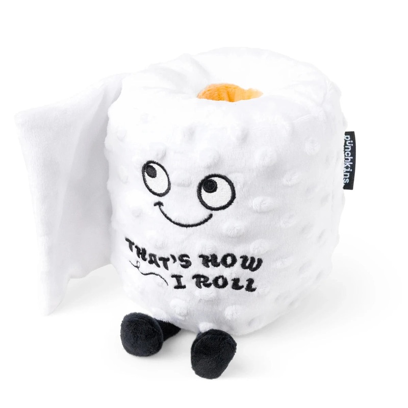 That’s How I Roll Plush Toilet Paper