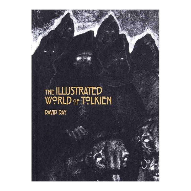 The Illustrated World of Tolkien HC Book