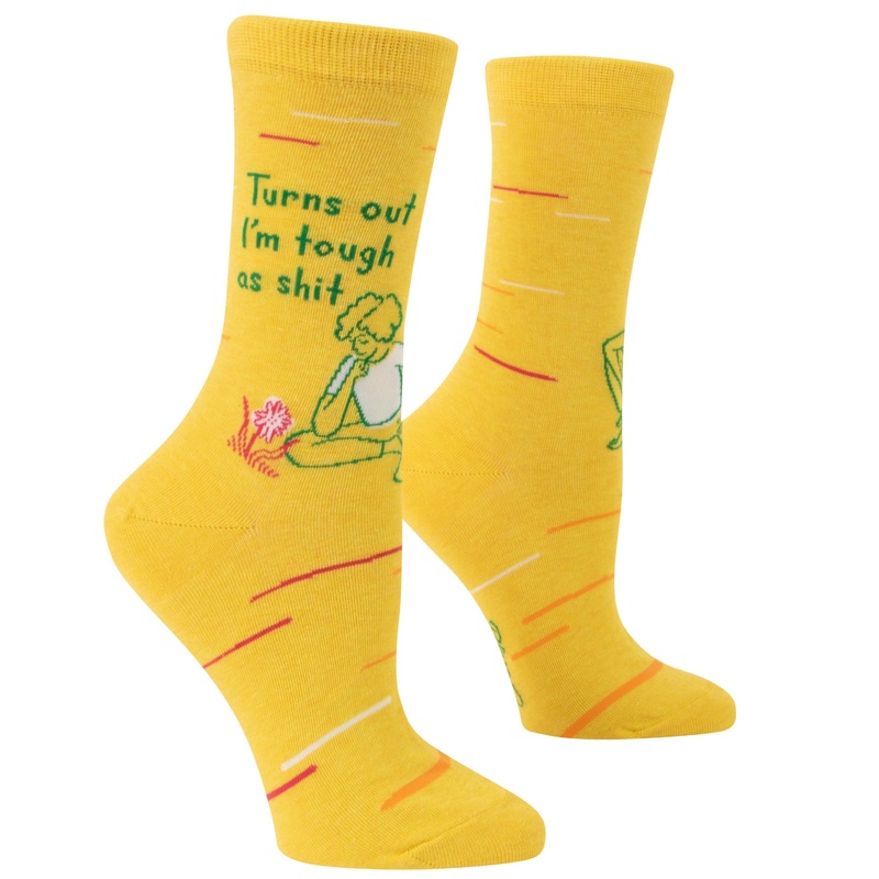 Tough as Shit Women’s Crew Socks