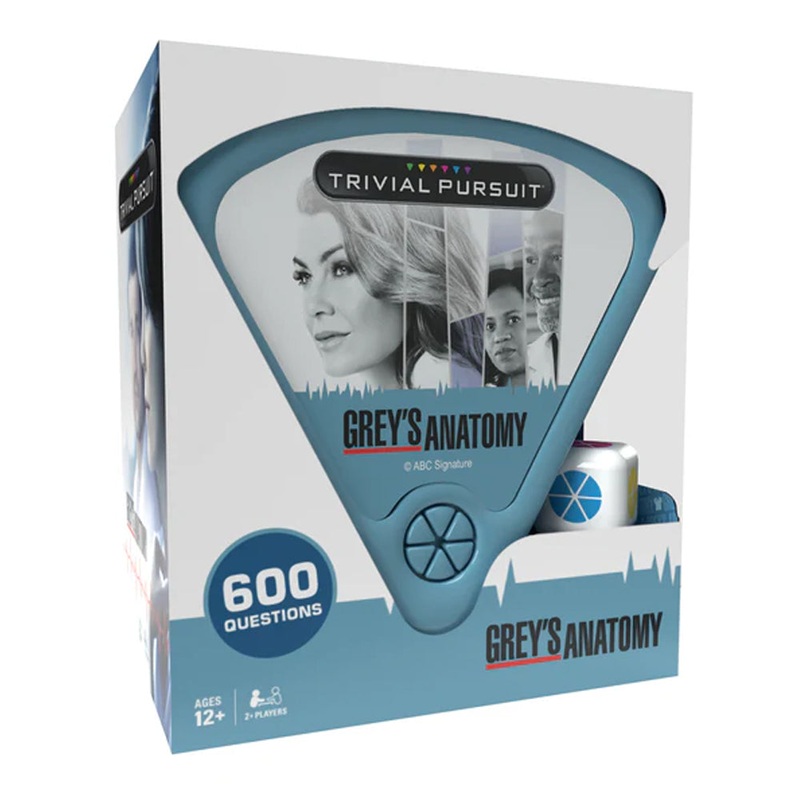 Trivial Pursuit: Grey’s Anatomy