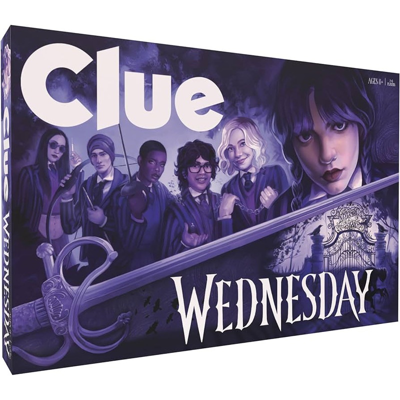 Wednesday Adams Clue Game