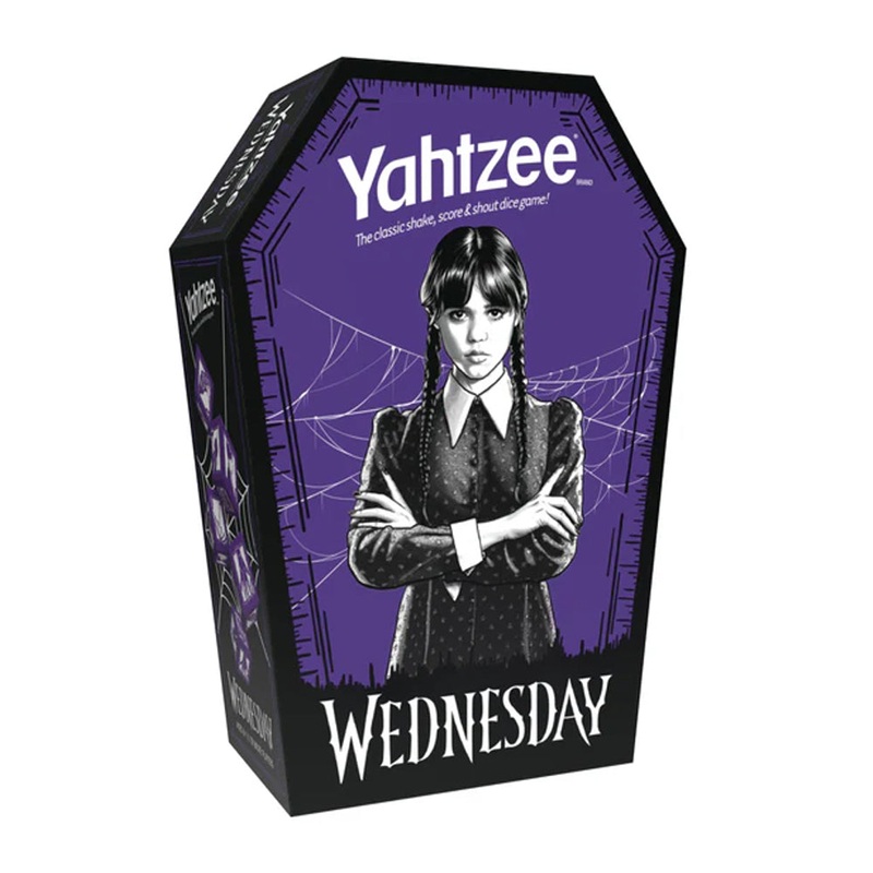 Wednesday Adams Yahtzee
