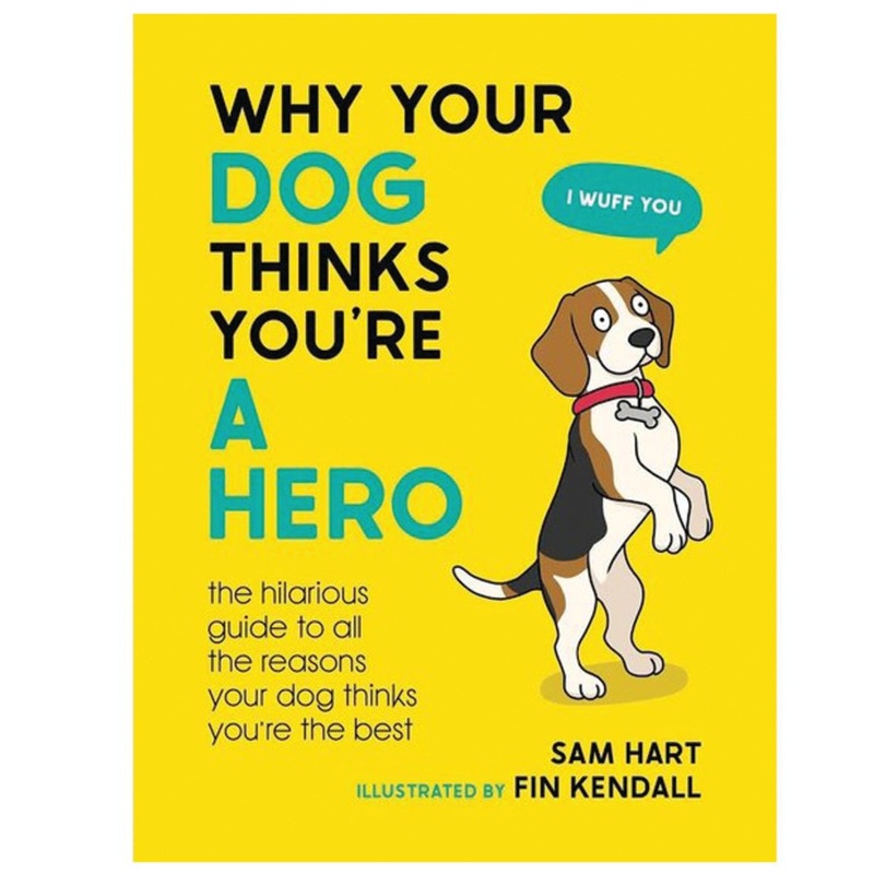 Why Your Dog Thinks You’re a Hero