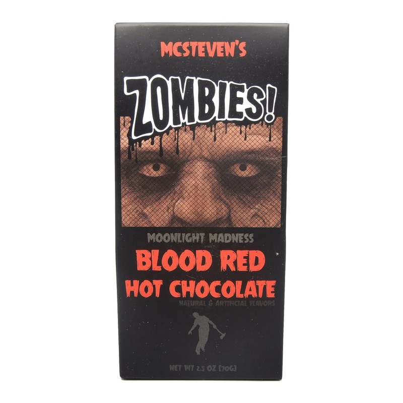 Zombies Blood Red Colorful Hot Chocolate