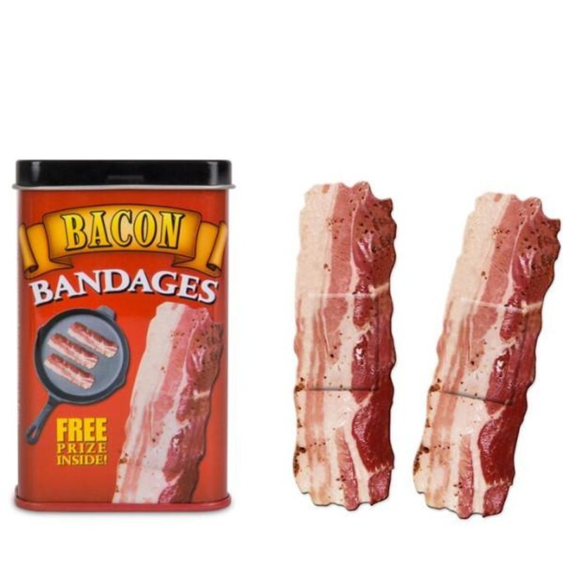 Bacon strips bandages