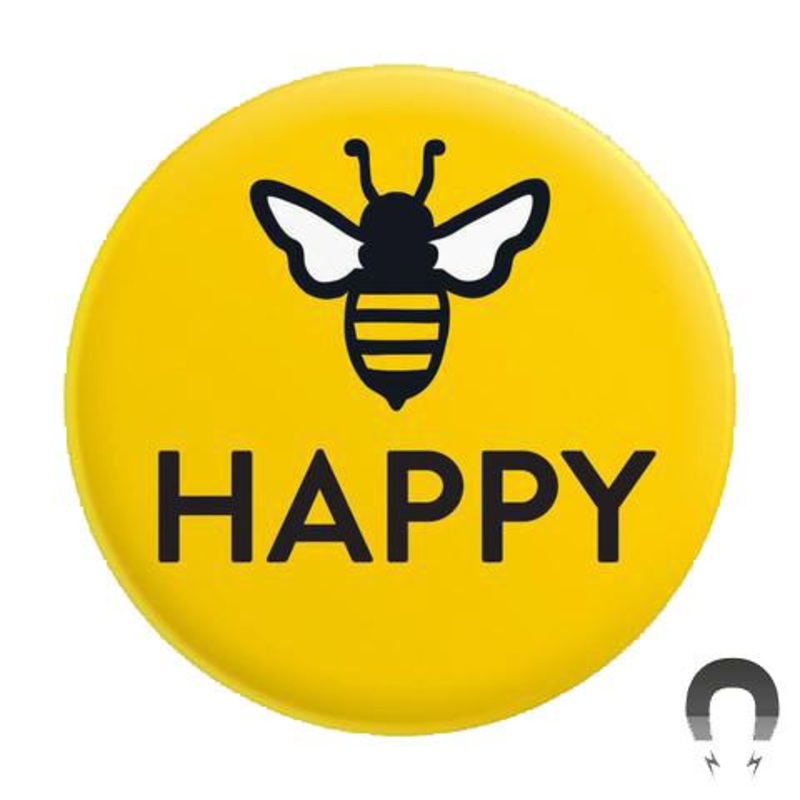 Bee Happy V2 – Big Magnet