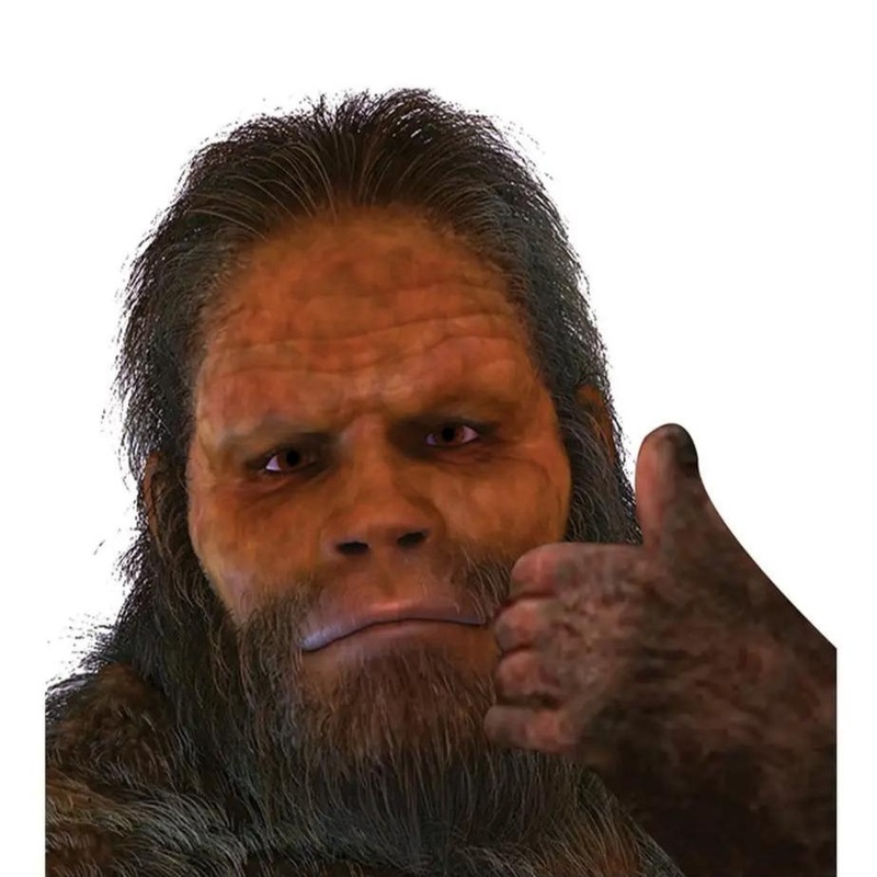 Big Foot Car Decal