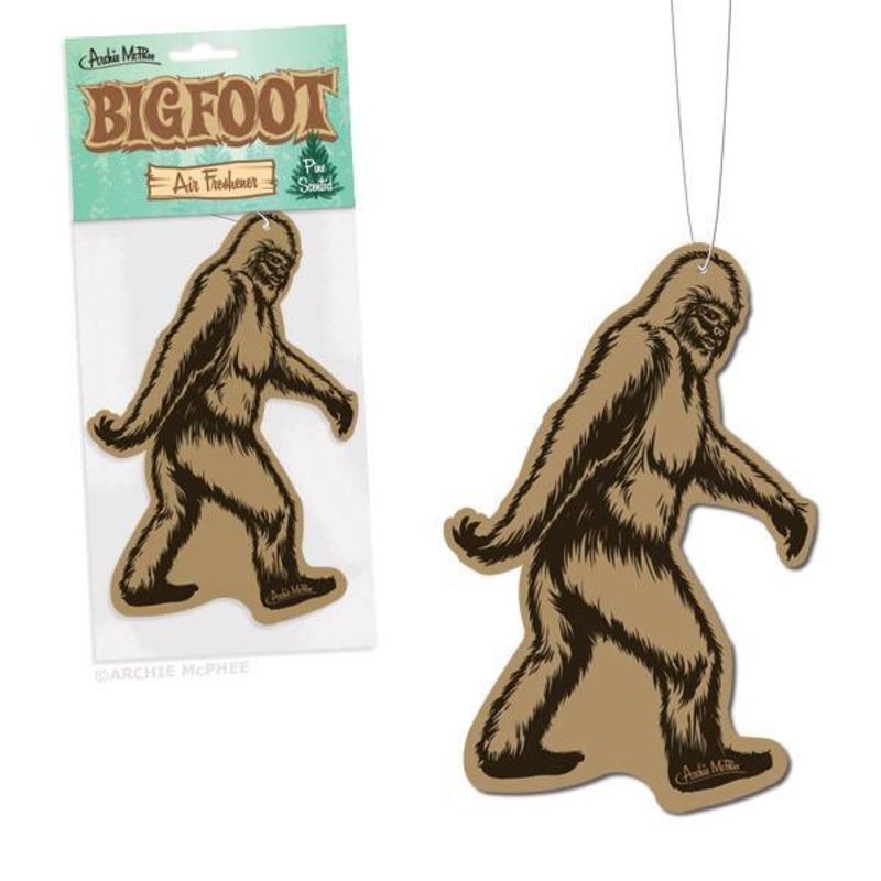 Bigfoot Air Freshener