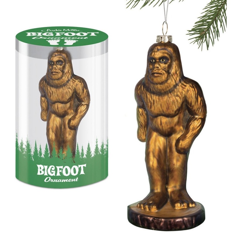 Bigfoot Christmas Ornament