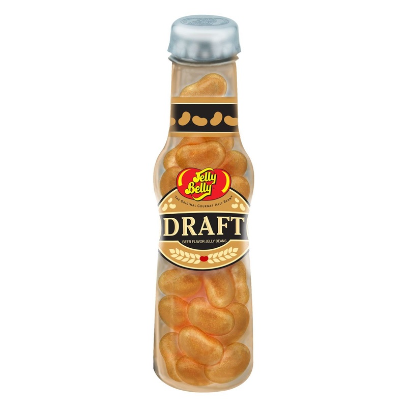 Bottle- Jelly Belly Draft Beer bottle 1.5 oz