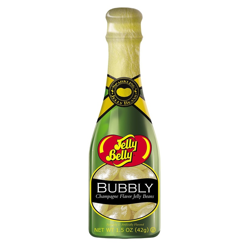 Champagne Jelly Beans bottle 1.5 oz