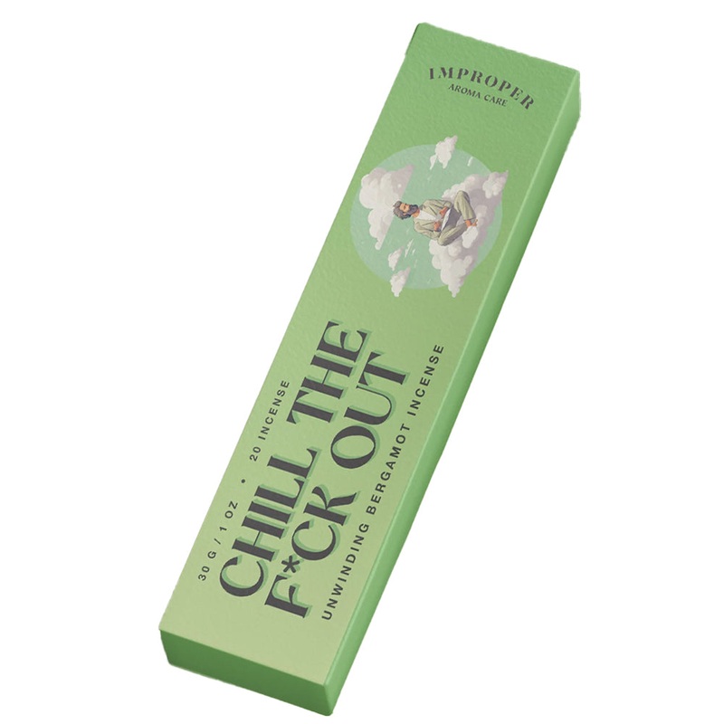 Chill the F*Ck Out Incense