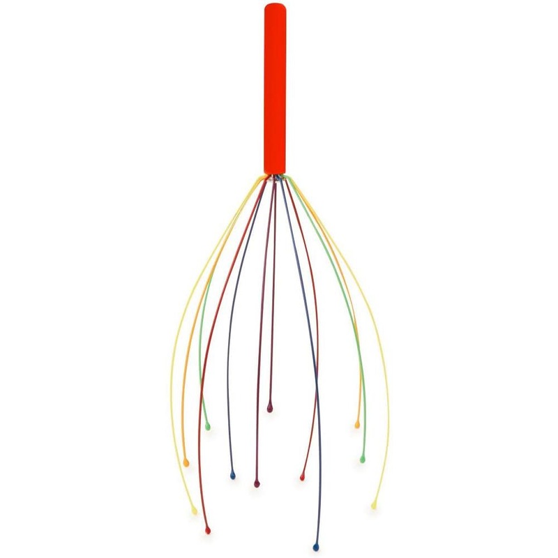 Color Head Massager