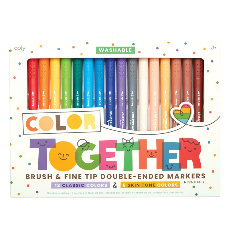 Color Together Markers – Set of 18