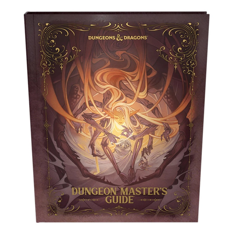 Dungeons & Dragons RPG: Dungeon Masters Guide Alternate Hard Cover (2024)