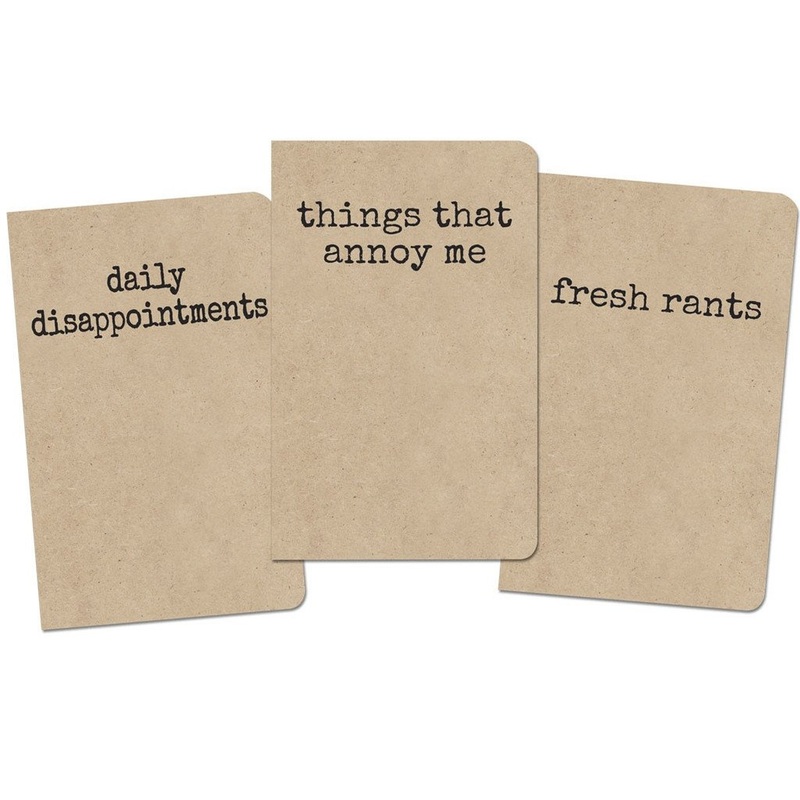 Grump Notebooks Set of 3