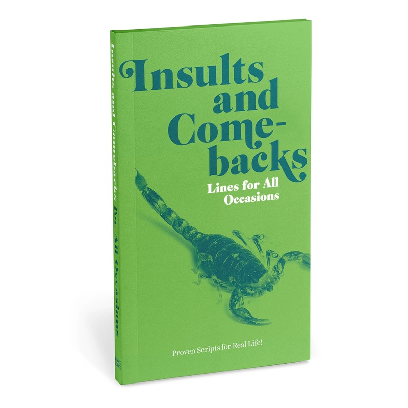 Insults & Comebacks Book