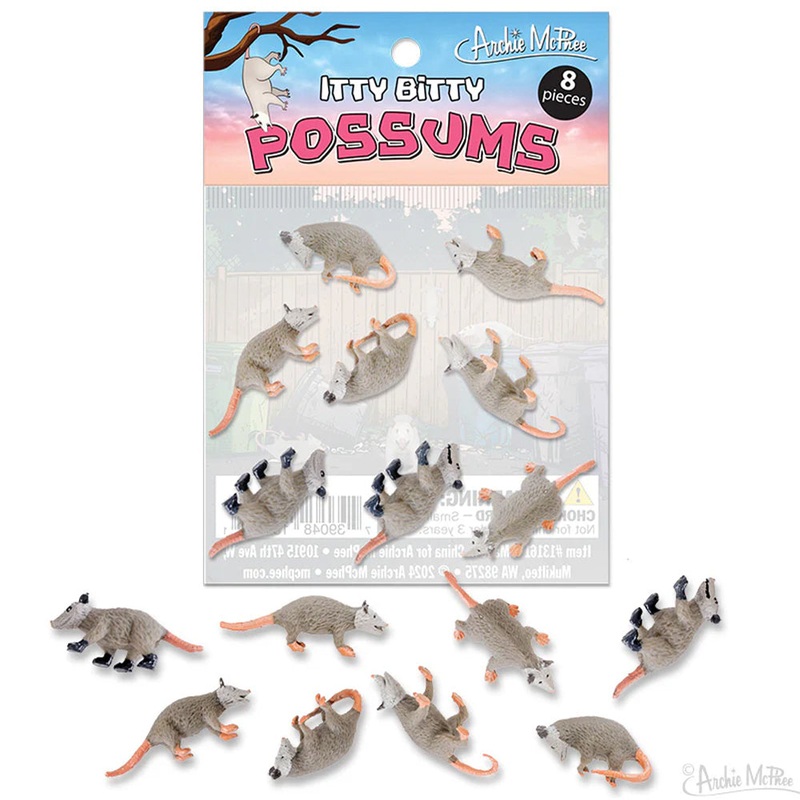 Itty Bitty Possums – bag of 8