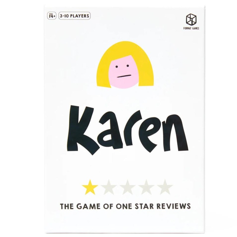 Karen Party Game  of 1 star reviews