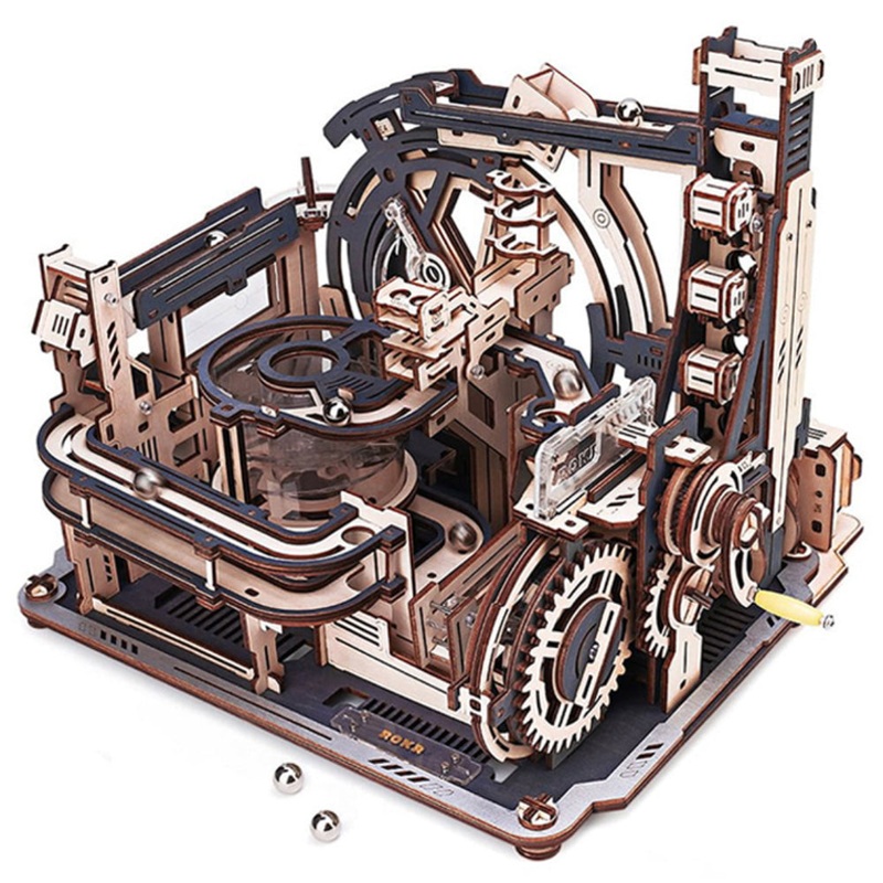 Marble Spaceport DIY Kit