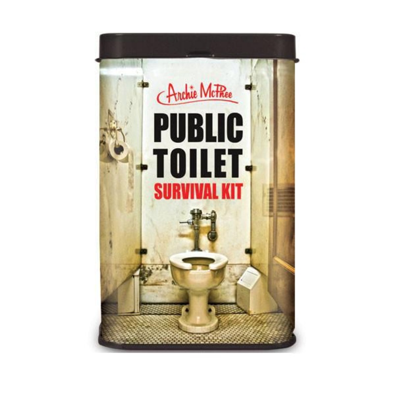 Public Toilet Survival Kit
