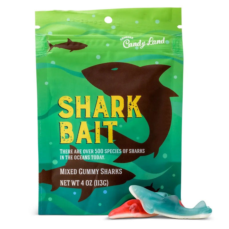 Shark Bait – gummy sharks