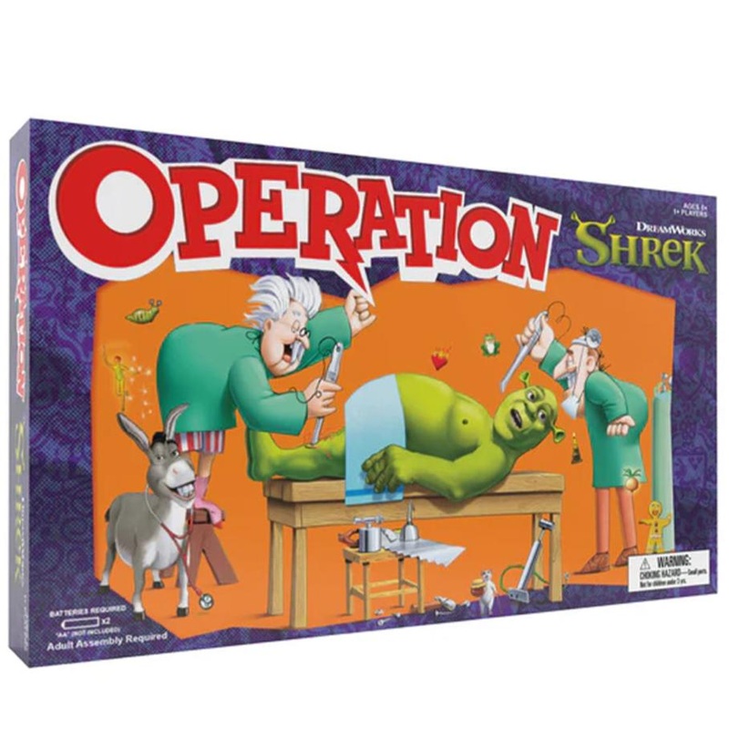Shrek Operation