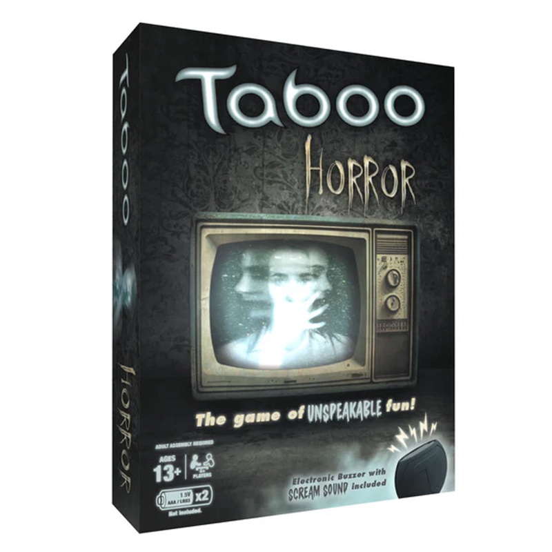 Taboo Horror Game