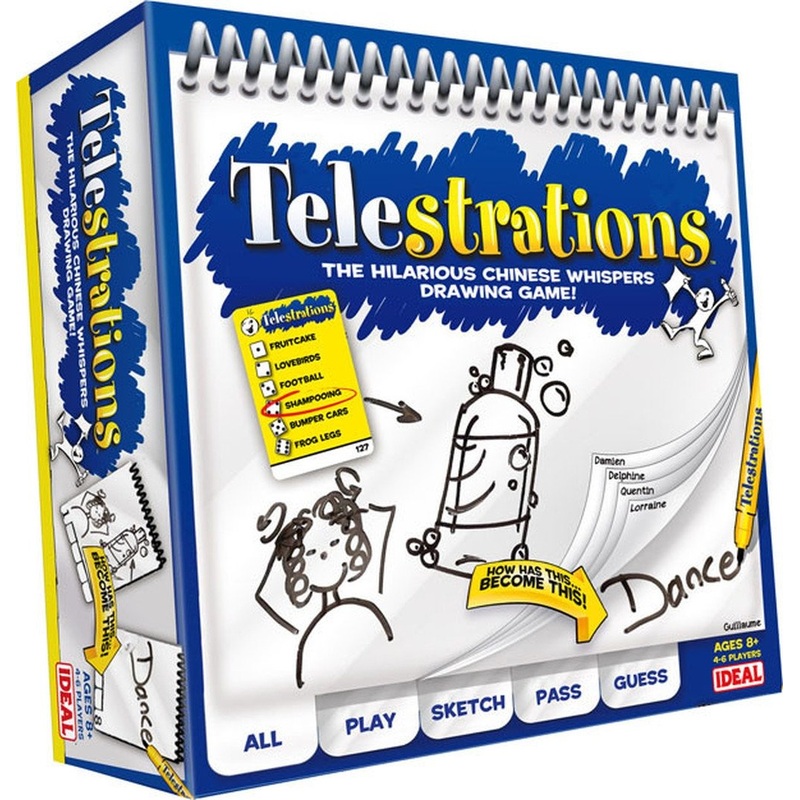 Telestrations Game
