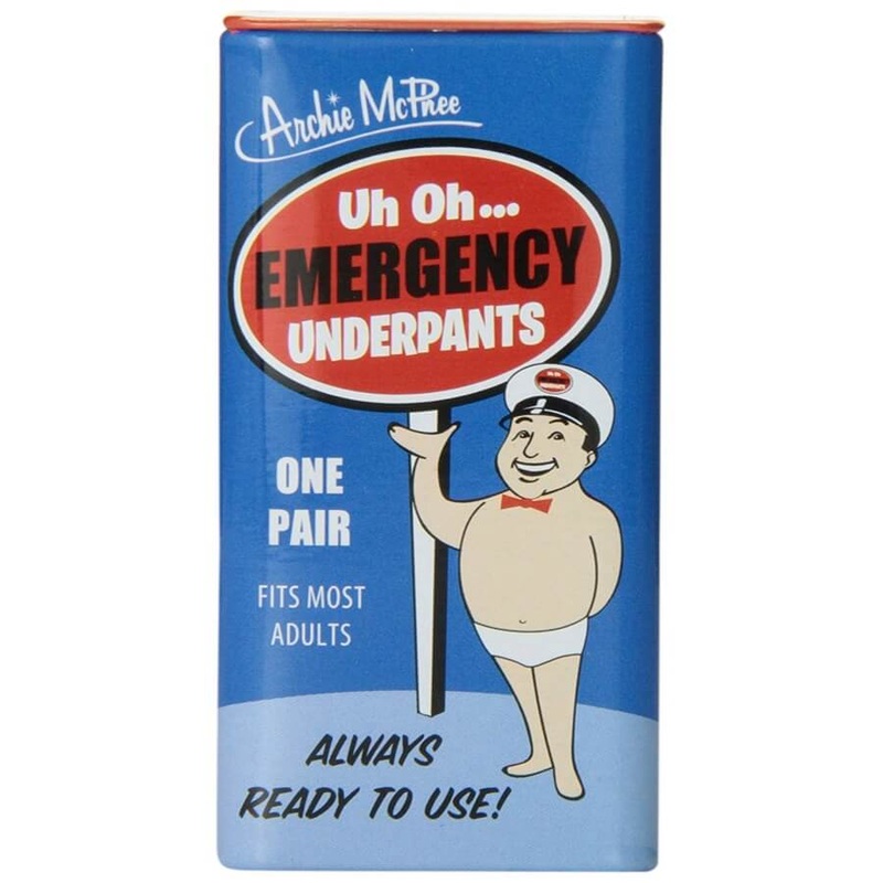 Uh Oh… Emergency Underpants