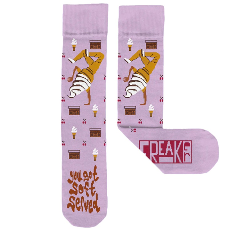 You Got Soft Served Socks