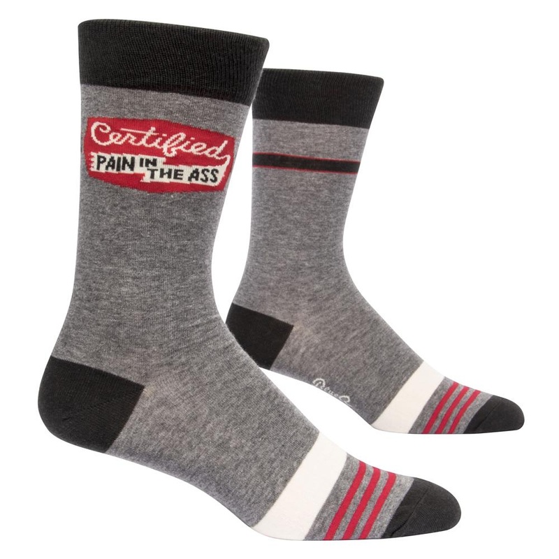 Certified Pain in the Ass Men’s Socks