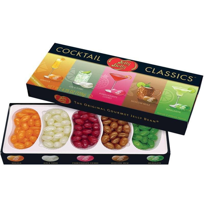 Cocktail Classics 5-Flavor Jelly Bean Gift Box