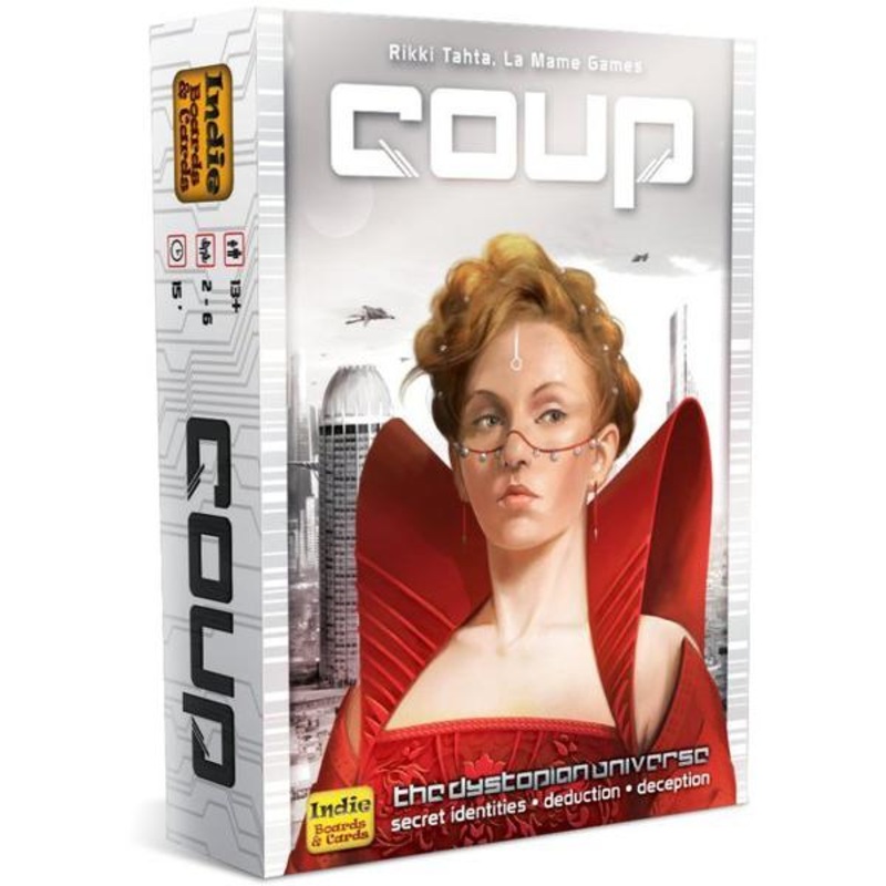 Coup Card Game