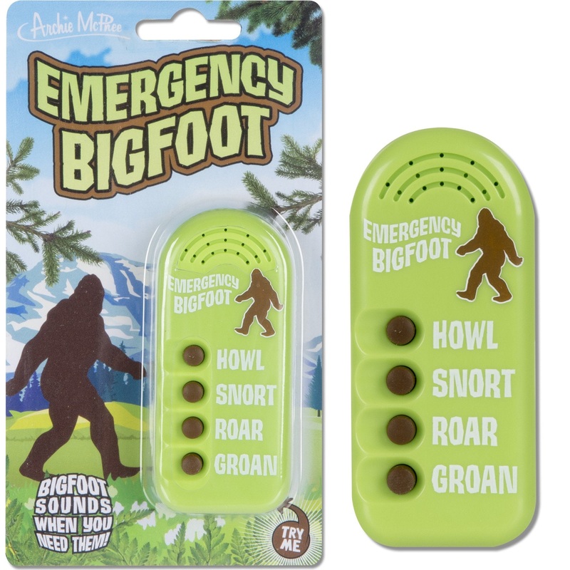 Emergency Bigfoot Sounds