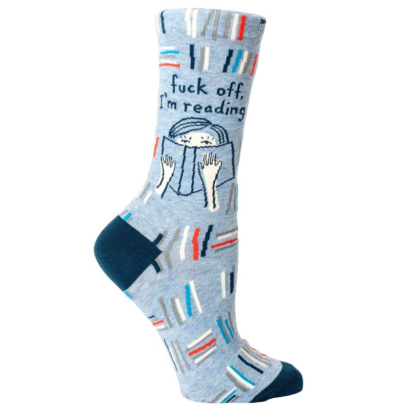 F*ck off I’m Reading Women’s Socks