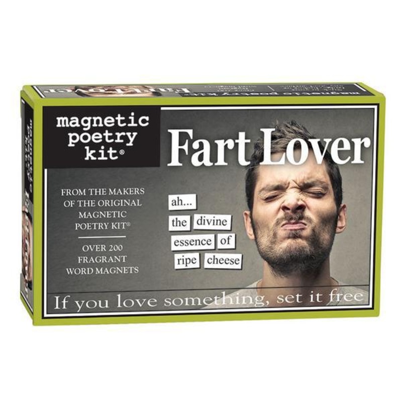 Fart Lover Magnetic Poetry USA