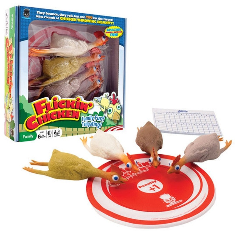Flickin Chicken Game