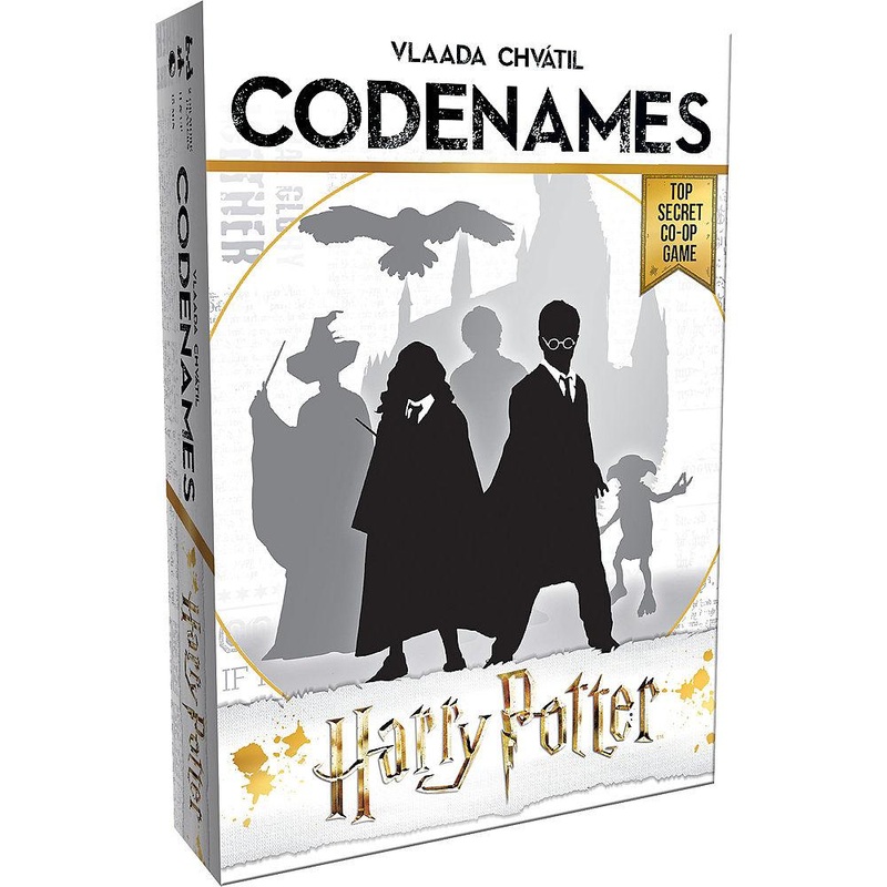 Harry Potter Codenames Game