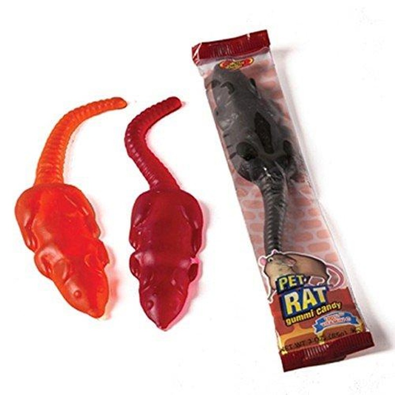 Jelly Belly Gummi Pet Rat