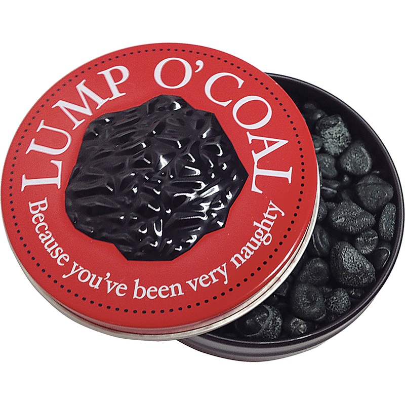 Lump of Coal Bubblegum Tin