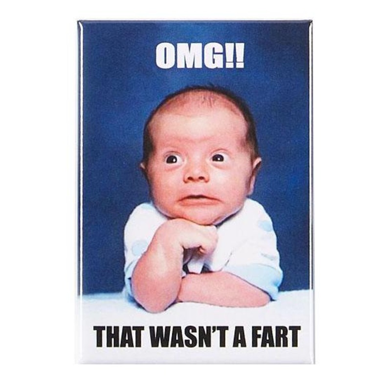 Omg!! That Wasn’t A Fart Magnet