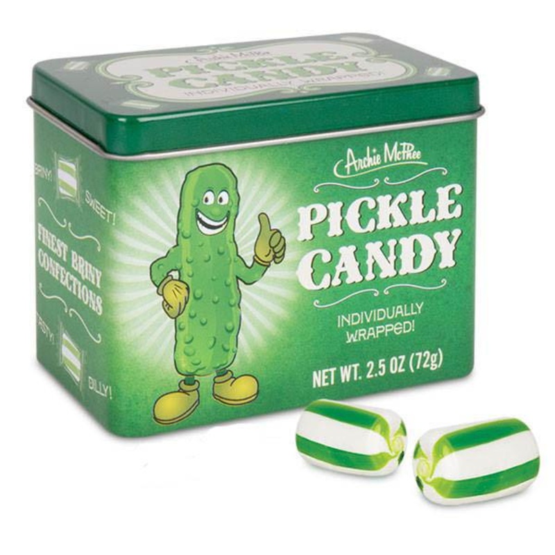 Pickle Candy Tin