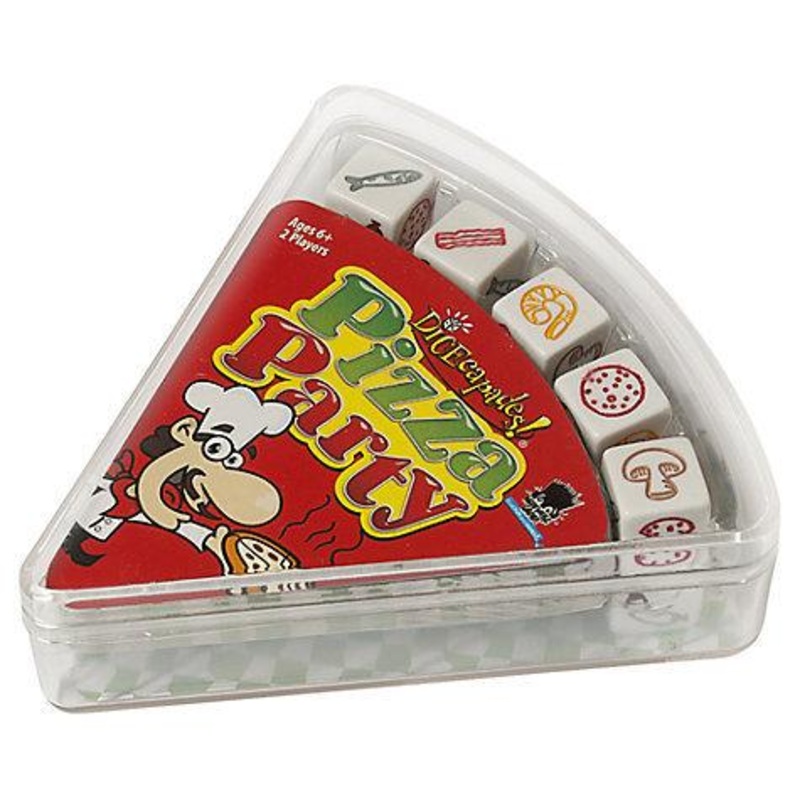 Pizza Party Dice Game